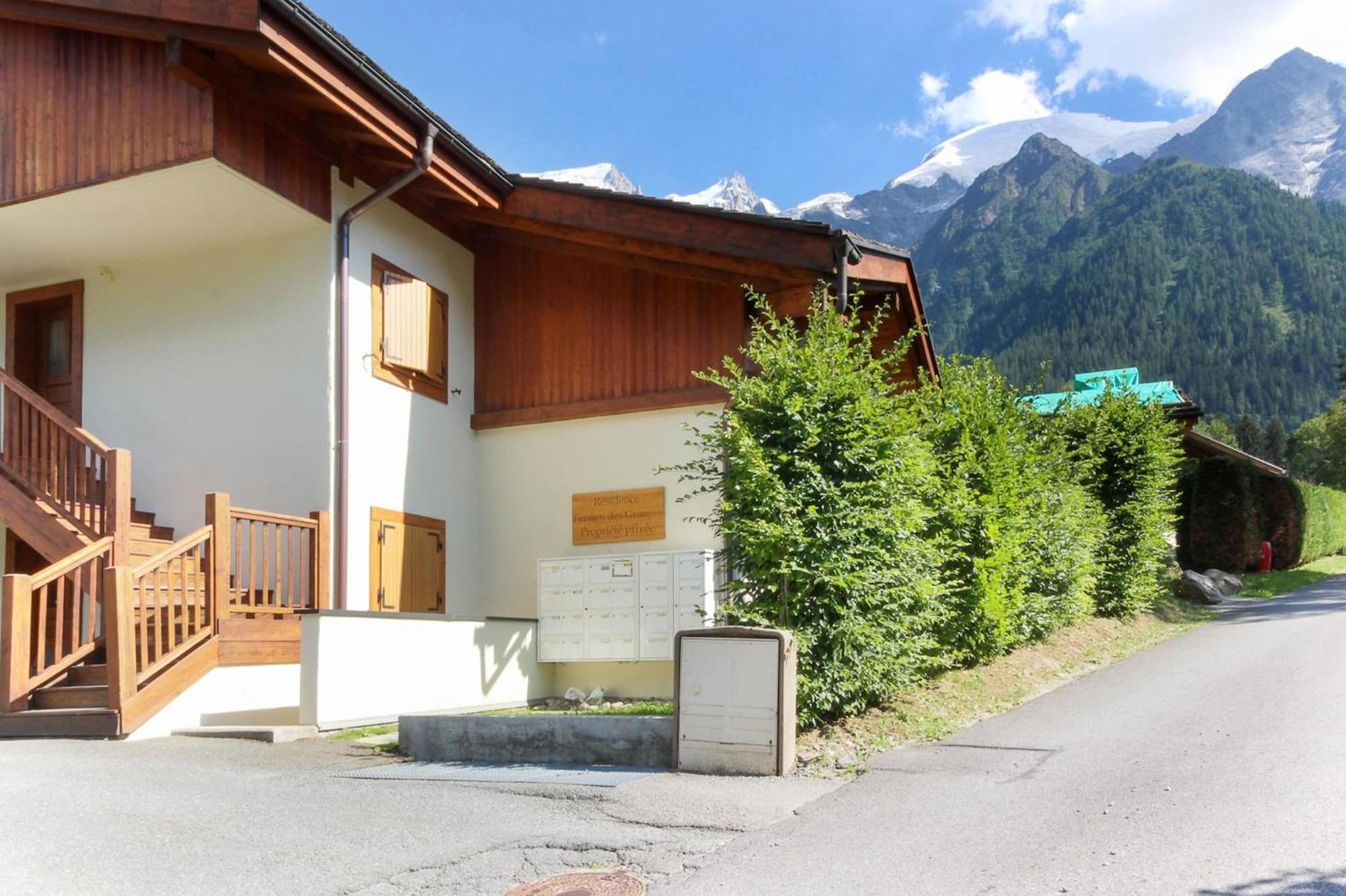 Les Granges Des Bossons Lejlighed Chamonix Eksteriør billede