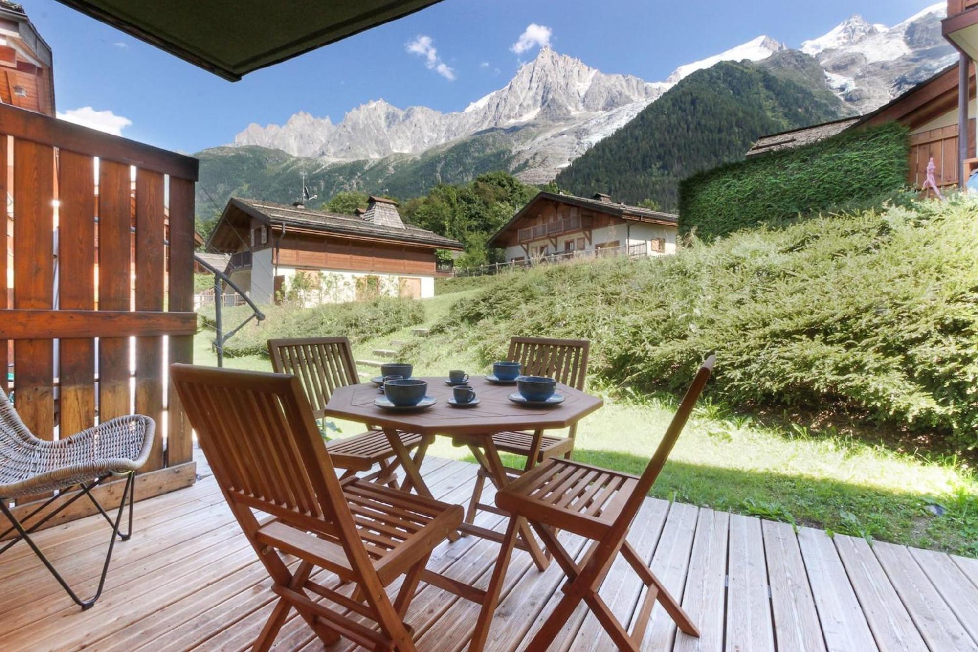 Les Granges Des Bossons Lejlighed Chamonix Eksteriør billede